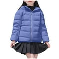 thumbnail image 5 of OGLCCG Boys Hooded Puffer Jackets Kids Warm Winter Light Weight Full Zip Down Jacket Windproof Outwear Padded Coat with Pockets 1-15 Years, 5 of 8