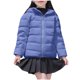 thumbnail image 5 of Parkas de manga larga para niños de talla mediana y grande, chaqueta de plumón ligera unisex de invierno, color liso, con capucha, resistente al viento y cálida, abrigo de invierno blanco de estilo co, 5 of 8
