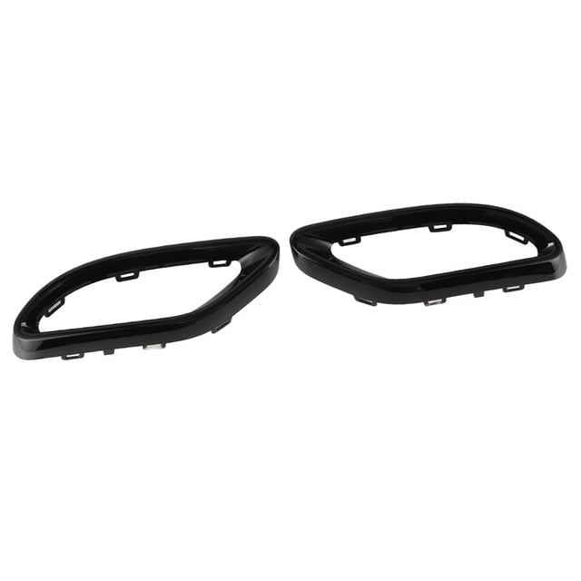 Rear Pipe Guard,Gloss Black Exhaust Tip Rear Exhaust Pipe Cover Tail Pipe Frame Best in Class