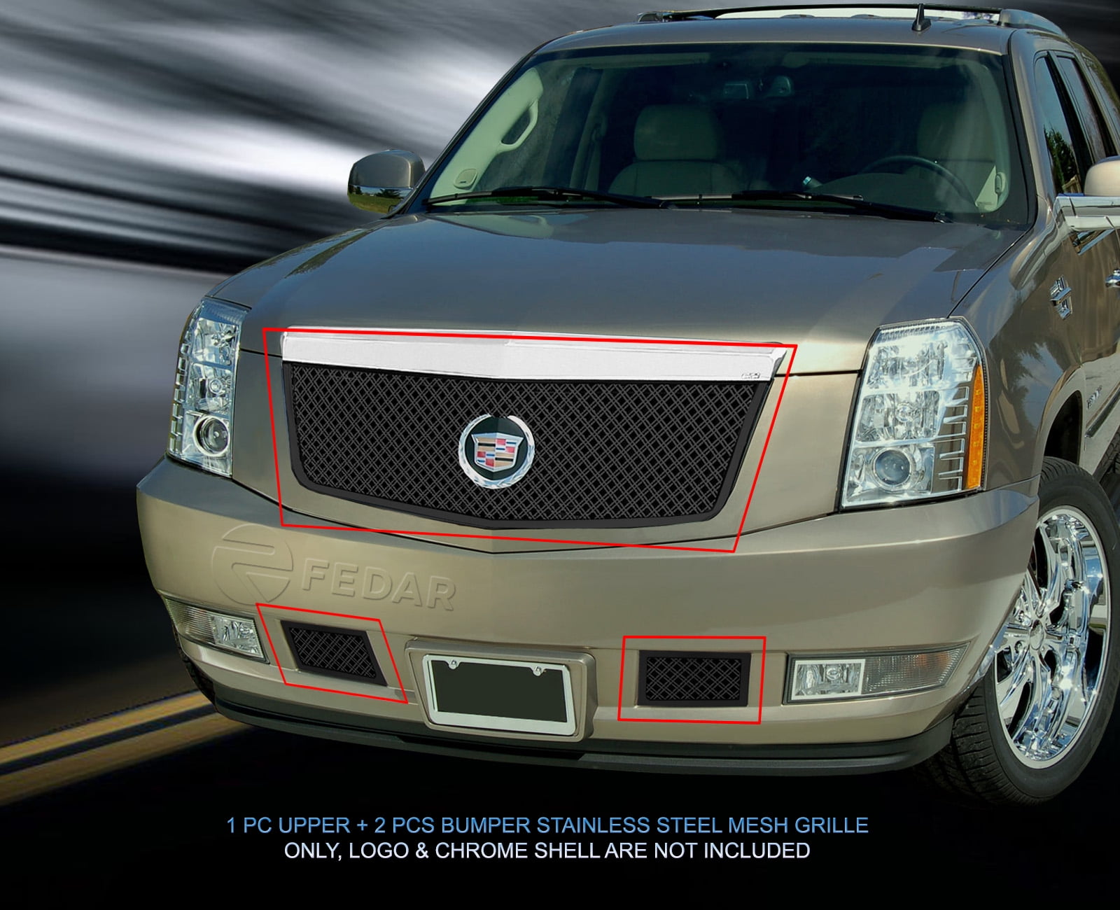 For Escalade 07-14 Bumper Reinforcement Bar