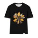 thumbnail image 2 of Tops Cortos para las Mujeres Blusas Impresas Manga Corta Cuello Redondo, Tops de Blusa para las Mujeres Primavera Verano Casual, 2 of 4