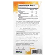 NOW Foods Solutions, Collagen Jelly Beauty Complex, Sweet Orange, 10 Jelly Sticks, 0.705 oz (20 g) Each