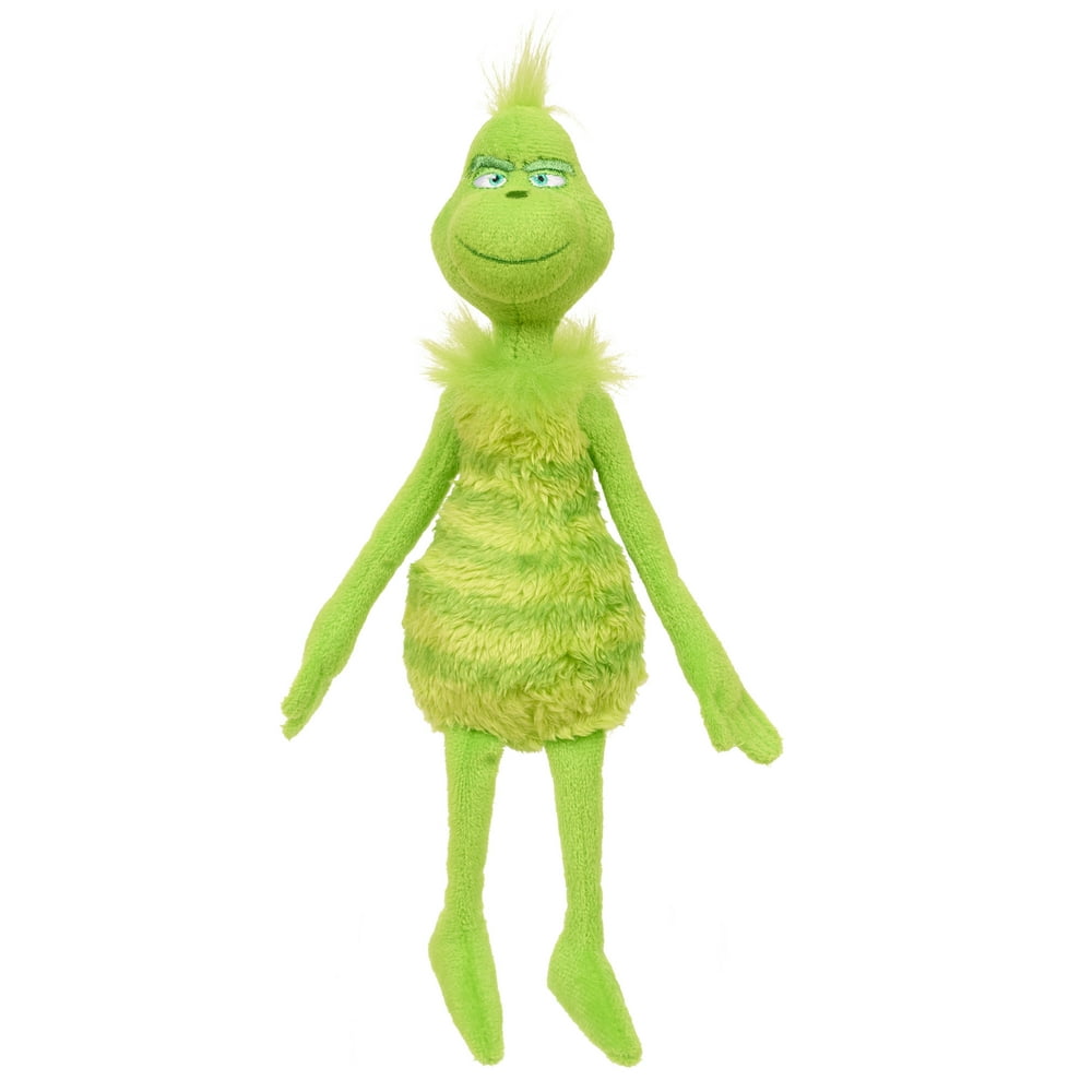new grinch plush