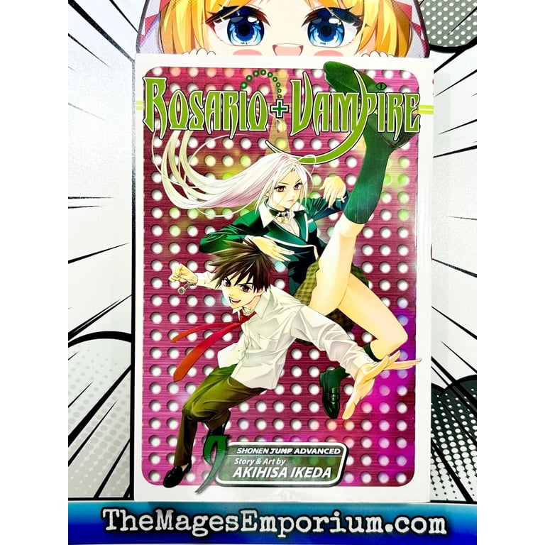 Rosario+Vampire: Rosario+Vampire, Vol. 9 (Series #9) (Paperback)