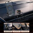 thumbnail image 4 of Rotatable 360 Degree Magnetic Car Phone Mount Electric Vacuum Suction Phone Holder for Navigation Driving, 4 of 5