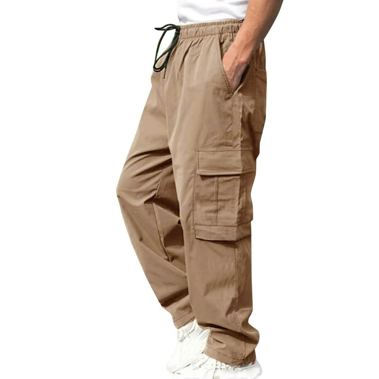 Amazon.com: Finelylove Mens Casual Sweatpants Fleece Cuffed