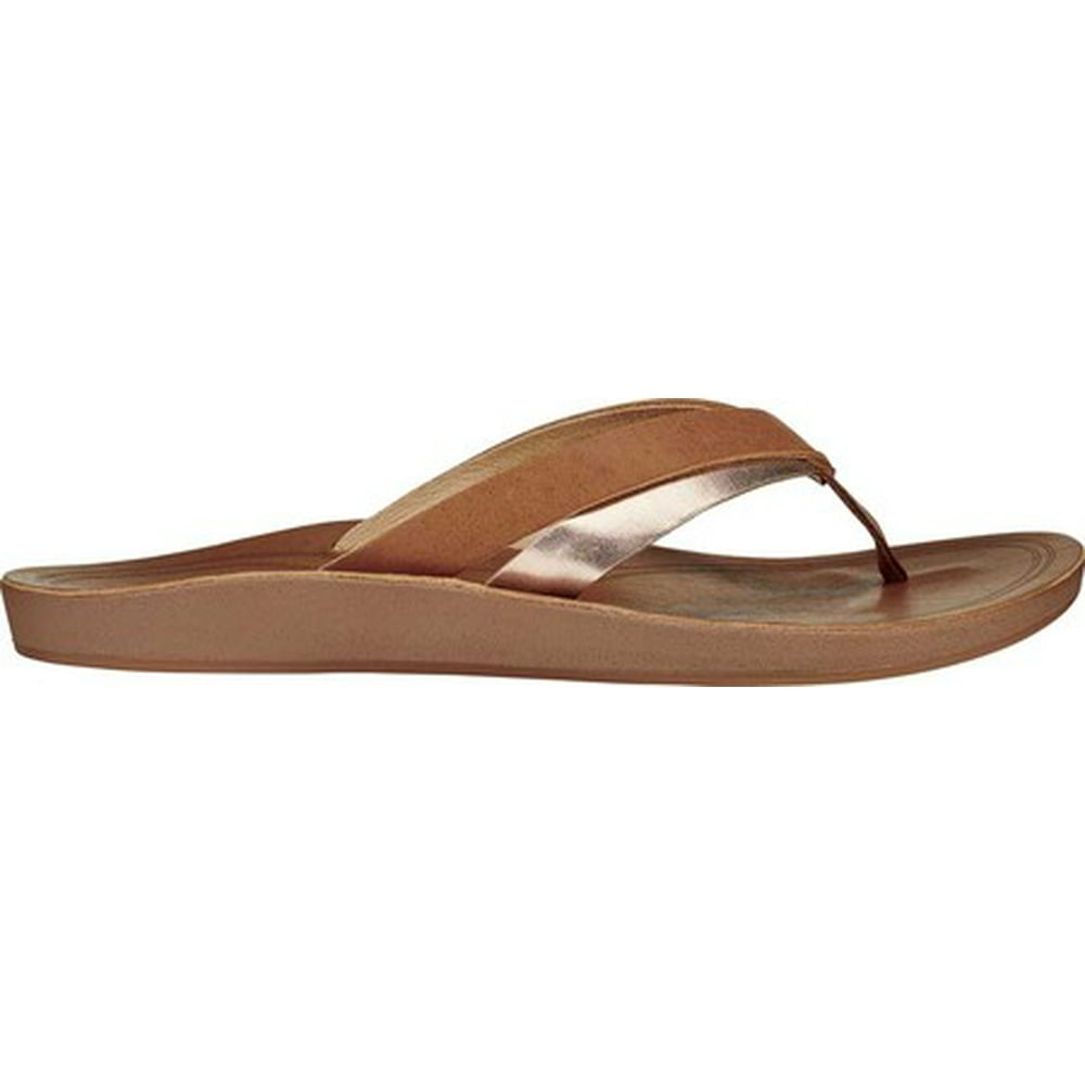 OluKai - OluKai Women's Kaekae Flip Flop - Walmart.com - Walmart.com