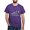 Purple, variant on CafePress - T Shirt - Men's Classic Graphic Cotton T-Shirt