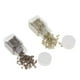 thumbnail image 1 of Paquete 1000 De Eslabones De Anillos Micro Forrados De Silicona Para Extensiones De Cabello Con Punta Adherida shamjiam anillo micro de bucle de extensión de cabello, 1 of 7
