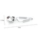 thumbnail image 3 of Clip de caracol de acero inoxidable, 2 uds., resorte para mariscos, Clip para servir alimentos, cocina TUNC Sencillez, 3 of 5
