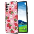thumbnail image 1 of Compatible with Samsung Galaxy S23+ Plus Phone Case, Strawberries Case Silicone Protective for Teen Girl Boy Case for Samsung Galaxy S23+ Plus, 1 of 1