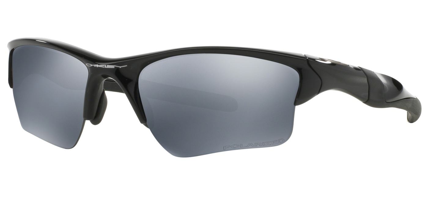 Oakley - Oakley Mens Half Jacket 2.0 XL Sunglasses , Polished Black Frame/Black Iridium Lens - Walmart.com