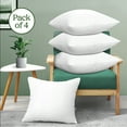 thumbnail image 3 of Pack of 4 Throw Pillow Inserts for Extra Soft Bed and Sofa Decorative Pillows, 3 of 10