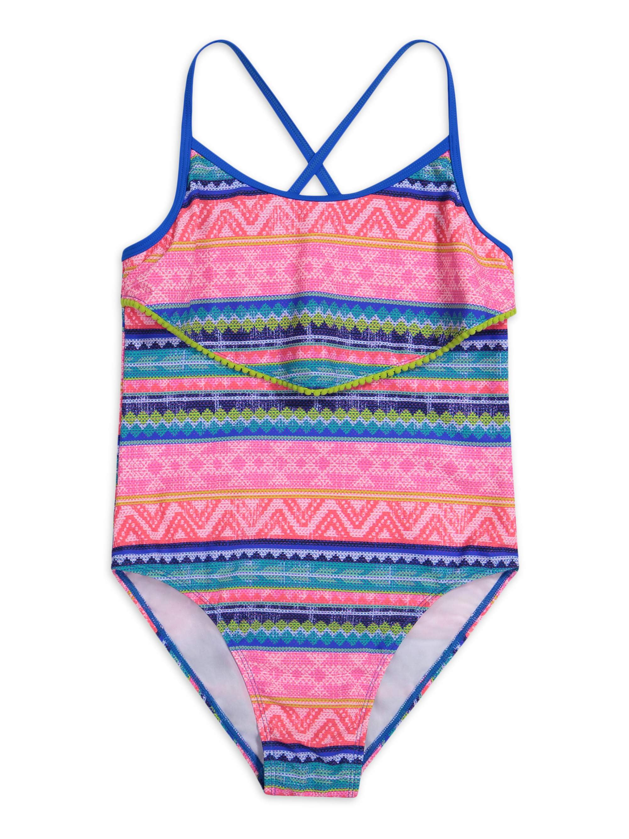 Tommy Bahama Girls Baby 2-Piece Swimsuit Bathingsuit Bikini
