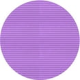 thumbnail image 1 of Ahgly Company Indoor Round Patterned Violet Purple Area Rugs, 3' Round, 1 of 6