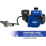 DuroMax XP7HPX 212cc 3/4 Shaft Recoil/Electric Start Horizontal Dual Fuel Engine