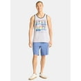 thumbnail image 2 of The Golden Girls, Men's & Big Men's Pride Graphic Tank Top, Sizes S-3XL, 2 of 5