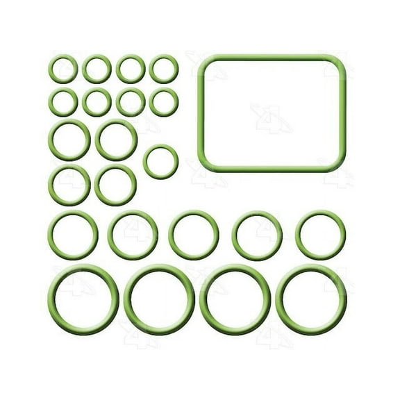 A/C System O-Ring and Gasket Kit - Compatible with 1969 - 1988 Toyota Pickup 1970 1971 1972 1973 1974 1975 1976 1977 1978 1979 1980 1981 1982 1983 1984 1985 1986 1987