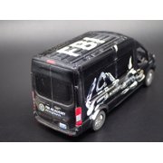 Open Box 2015 15 FORD TRANSIT SPRINTER VAN FBI GRAFFITIED 1:64 SCALE DIECAST MODEL CAR