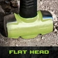 thumbnail image 6 of Wilton Tools 21016 Heavy Duty 10Lb Head B.A.S.H. Drop Forged Steel Sledge Hammer, 6 of 13