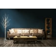 thumbnail image 1 of 8-Function LED Artificial Birch Tree Warm White LEDs On Metal Base In/Outdoor 7 Ft H, 1 of 2
