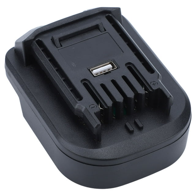 Power Tool Converter, Durable Built In PCBA Standard Easy To Carry Battery Adapter Safe For 4 PIN To 5 PIN Without USB,with USB