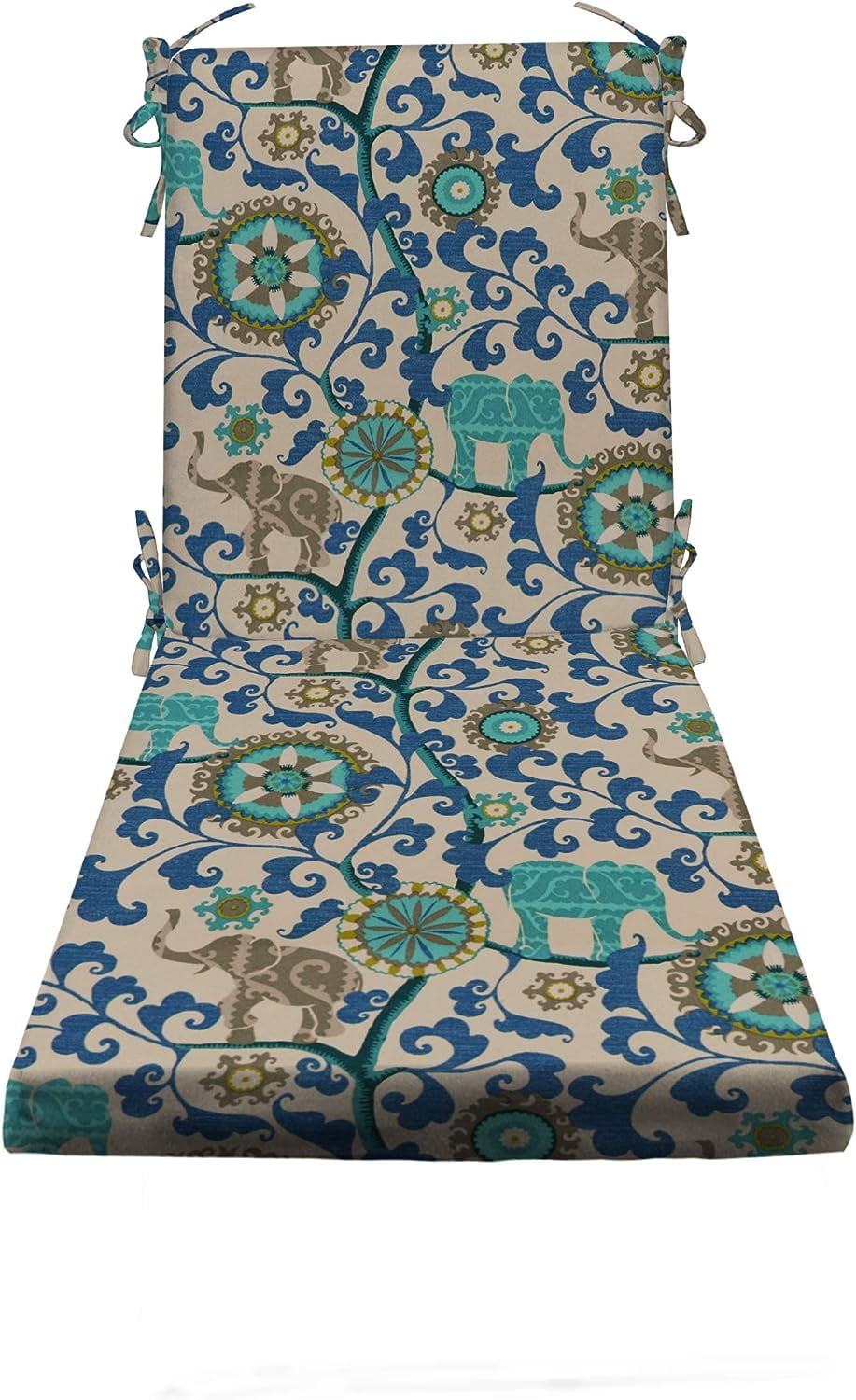 RSH Décor Indoor Outdoor Foam Chaise Lounge Chair Replacement Cushion