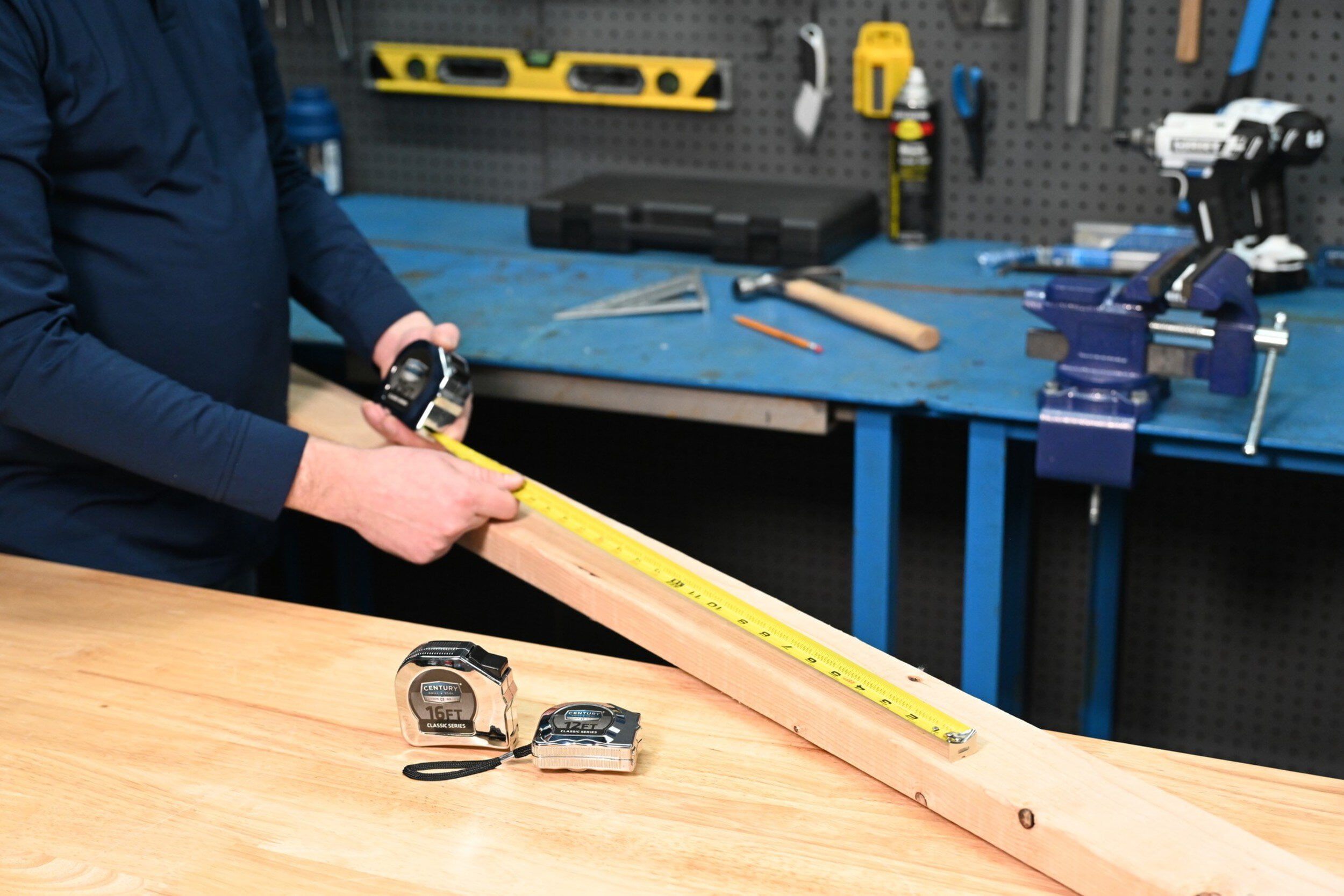 Century Drill & Tool 72893 Classic Tape Measure Set
