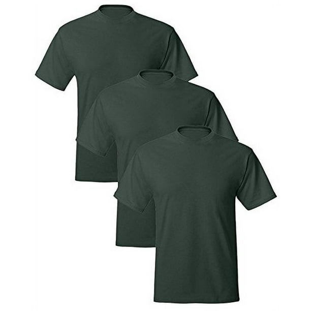 Hanes Men's 3 Pack Comfortblend Short Sleeve TShirt