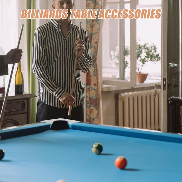 BESTYASH Durability Enhancement 1Pcs Billiard Table Corner Plate Sleek Design Silver 7.2x7.2x1.6In
