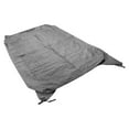 thumbnail image 4 of Table Tennis Table Cover, Rainproof  Tear Resistance 210D Oxford Cloth Silver Coated Design Table Dustproof Cover  For Courtyard Grey, 4 of 8