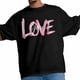 thumbnail image 4 of Camisetas para hombre, camisetas casuales de manga corta con texto "Te amo" para San Valentín, camisetas gráficas para hombre, 4 of 8