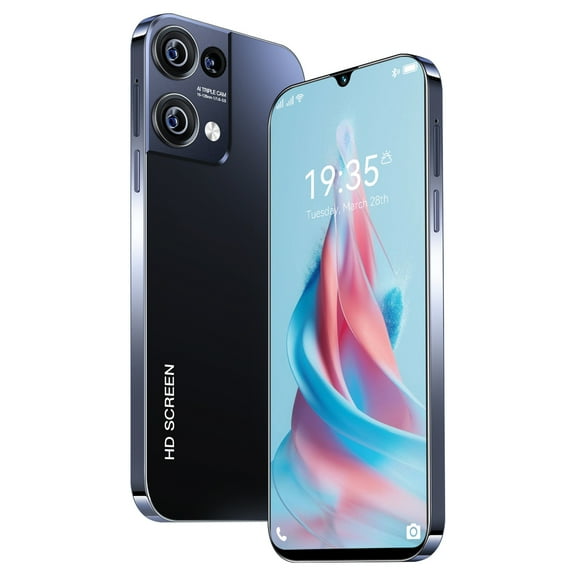 Mrzvby Gifts for Women Clearance!Smartphone 6.49 Inch 2 16GB, Battery Capacity 3200mAh,-long Battery Life, Exquisite Outdoor Sports Phone Gift Phone