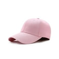 thumbnail image 4 of Dewadbow Men Women Plain Curved Sun Visor Baseball Cap Hat Adjustable Caps, 4 of 6