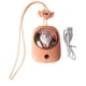 thumbnail image 1 of Mini ventilador portátil de 3 velocidades, recargable por USB, para exteriores Rosa, 1 of 6