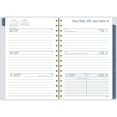 thumbnail image 3 of 2026 Mead® Floral Leaves Small Weekly Hard Cover Planner, 3 of 6
