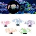 thumbnail image 3 of YIEMEEN Artificial Water Plant Mushroom Aquarium Plant Glow in Dark Fish Tanks Ornaments, 3 of 20