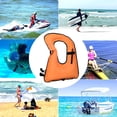 thumbnail image 6 of Inflatable Snorkel Diving Swimming Scuba Vest Jacket Life Jacket Vest  for Snorkeling Surfing Boating Swimming for Adult Youth Kids, 6 of 14