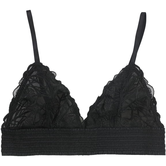 American Eagle Womens Lace Balconette Bra, Black, X-Small