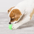 thumbnail image 3 of Molar Teeth Rubber Footprint Ball Toy for Pets Dogs Cats (Random Color), 3 of 9