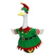 thumbnail image 5 of Herunwer Christmas Elf Porch Goose Outfits for Lawn Statue, Costume for Plastic/Cement Goose Statue, Xmas Sculpture Clothes for Holiday Garden Yard Patio Party Decoration, 5 of 9