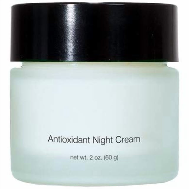 Beauty Deals Crema de noche antioxidante Todo tipo de piel Hidrata Suaviza Crema hidratante nocturna 2 oz