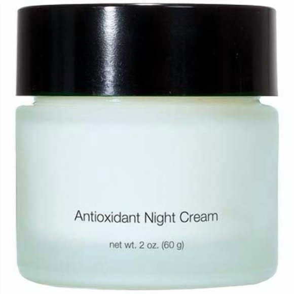 Beauty Deals Crema de noche antioxidante Todo tipo de piel Hidrata Suaviza Crema hidratante nocturna 2 oz