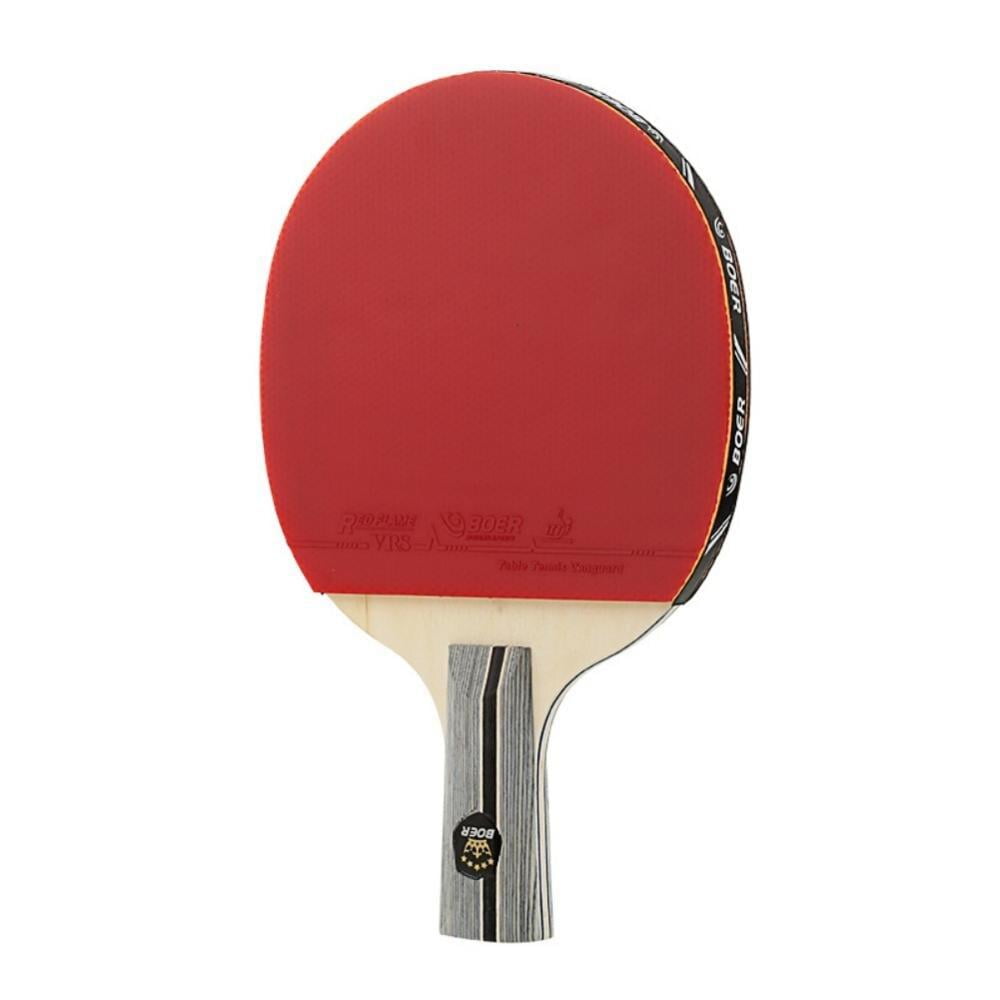 1X Professional Table Tennis Ping Pong Racket Paddle Bat Blade Game Training 