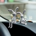 thumbnail image 2 of Décoration de console centrale intérieure de voiture, animal de dessin animé, décoration de personnalité, salle à manger, table à manger, bureau, 2 of 4