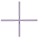 thumbnail image 1 of 2 bastones de entrenamiento de postura extraíbles con hebilla fija, soporte para espalda suave para adultos y niños, color morado, 1 of 14