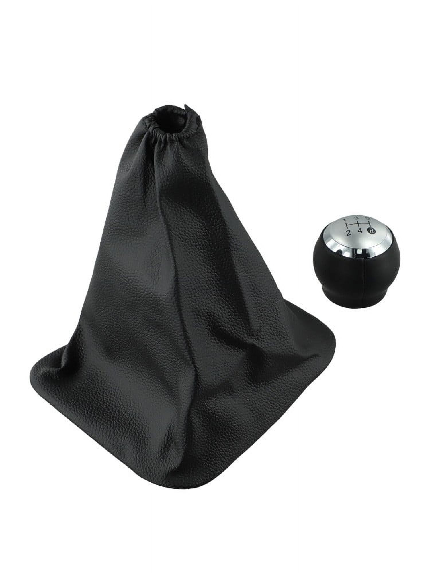 Coconut Ok for Toyota for Auris 2007-2013 Car Gear Shift Knob Lever Gaitor Boot Cover for Corolla Shift Gear Sleeve Replacement Parts,5 Speed