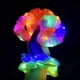 thumbnail image 2 of 2024 Navidad promocional Año nuevo diseño suministros de decoración para fiesta satén LED banda elástica para el cabello diademas ligeras brillo seda Scrunchie, 2 of 3