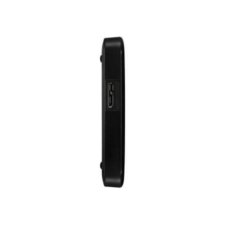 WD - Easystore 5TB USB 3.0 External Portable Hard Drive - Black