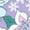 Navy, variant on Pipeline Pastel Floral Dream - Youth Girls Beach Tee